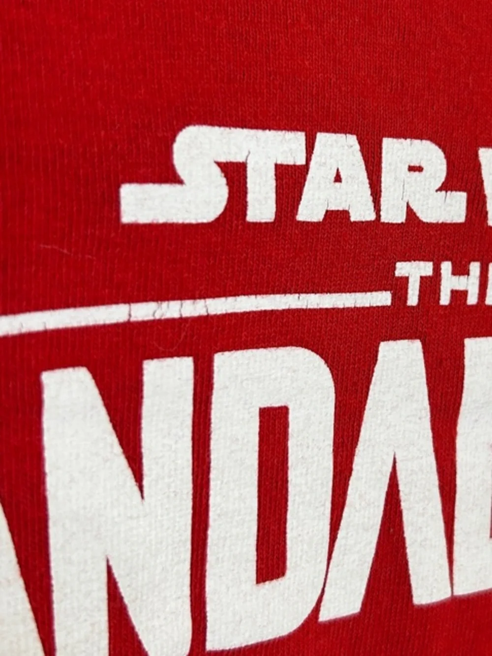 Star Wars bright red